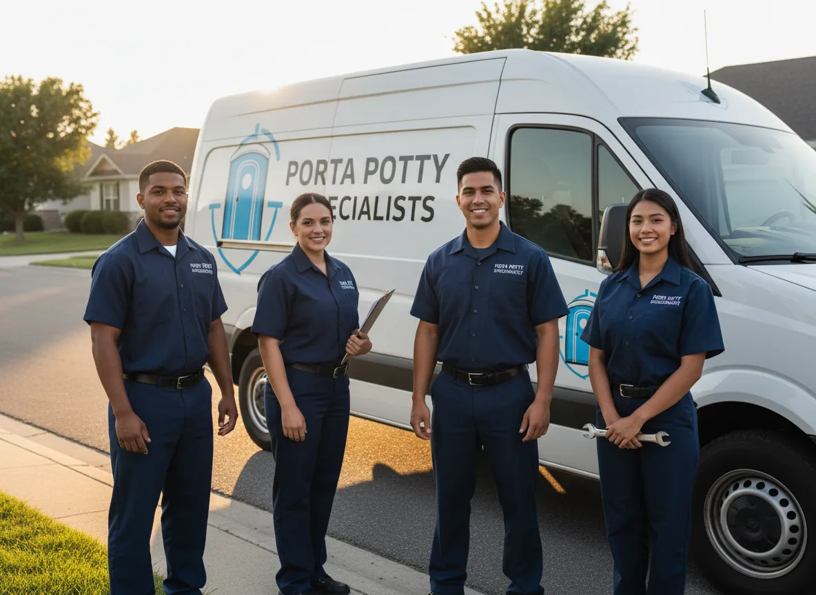 Portable Toilet Rental company in Coalinga, CA