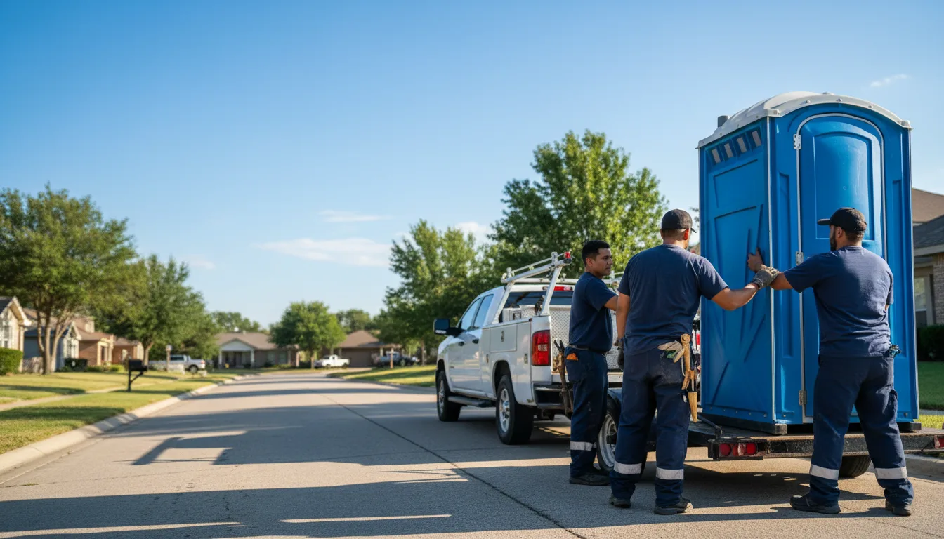 Portable Toilet Rental in Coalinga, CA near me